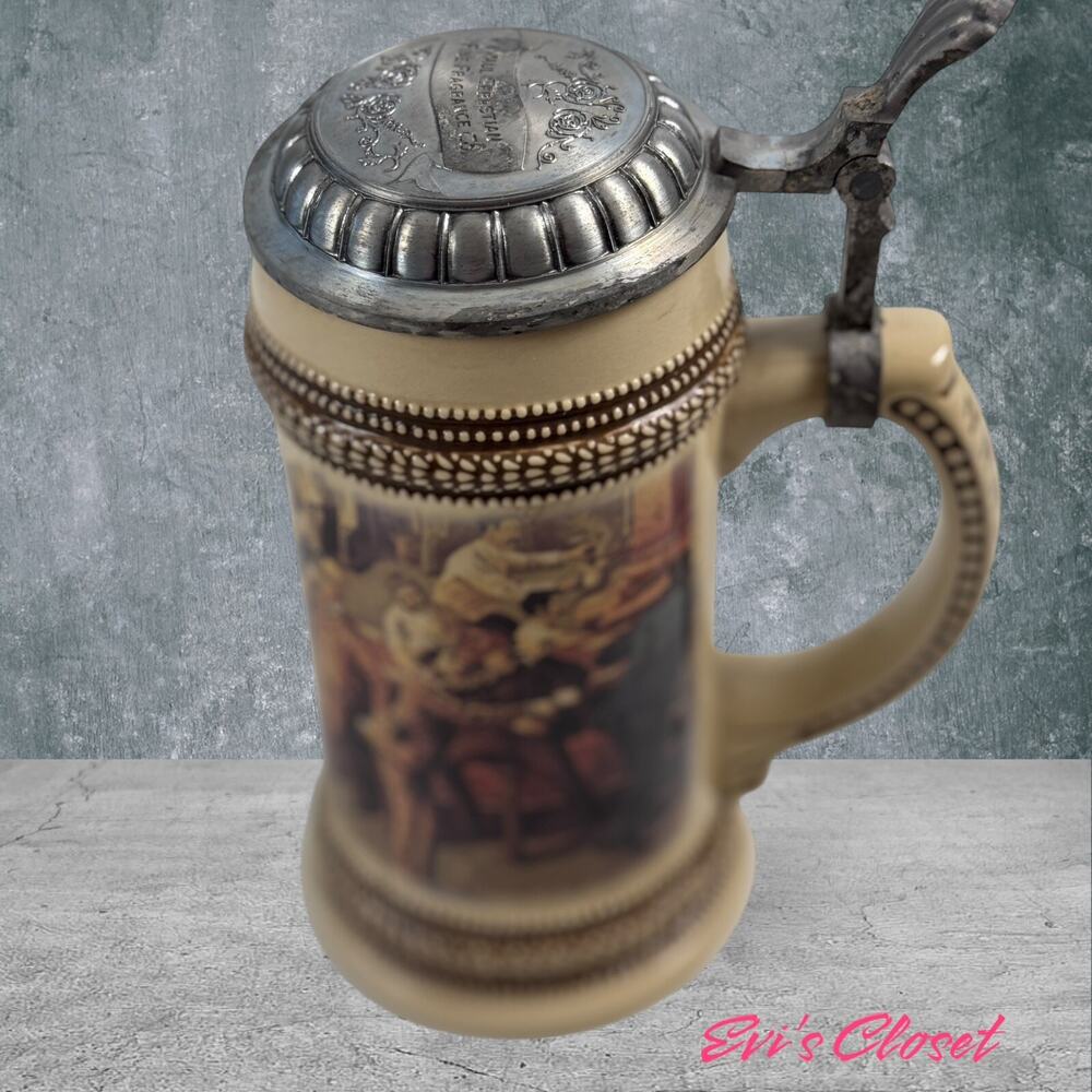 Beer Stein Original PS 1999 "Paul Sebastian Fine Fragrance Co." MFD Germany